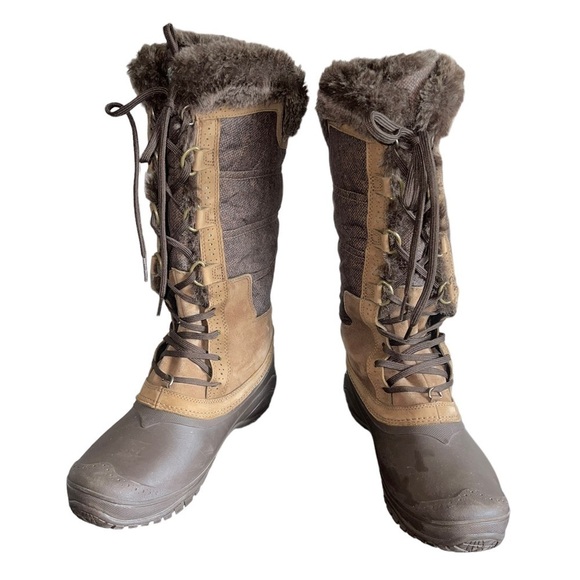 The North Face Shellista Tall Boots Size 10.5 GUC - Picture 4 of 12